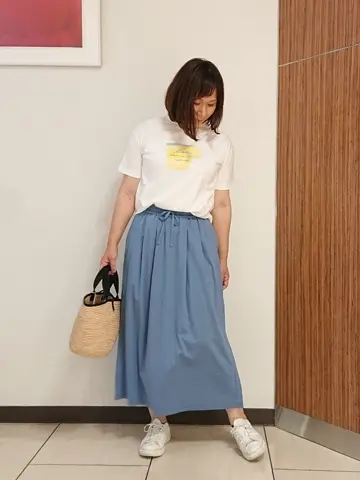 自由区 近藤 コーディネート画像