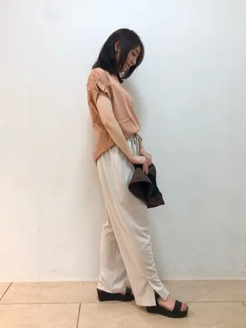 自由区 安田 コーディネート画像