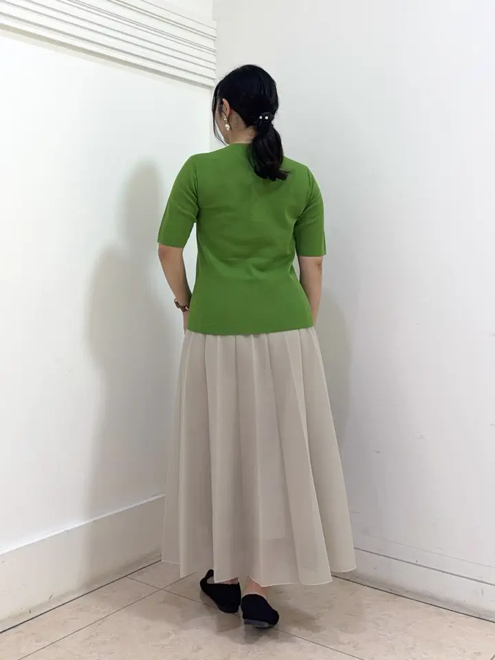 自由区 misato コーディネート画像