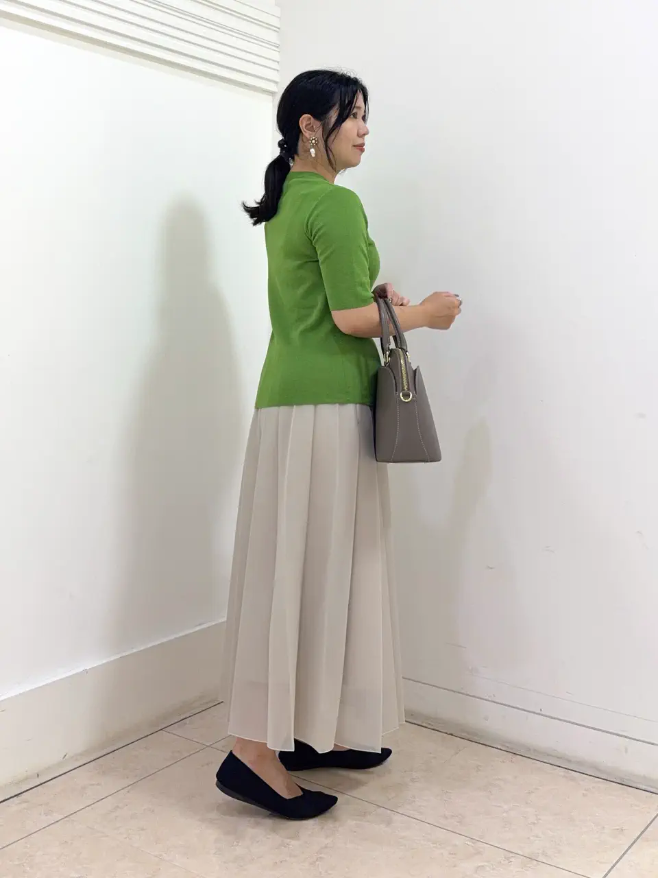 自由区 misato コーディネート画像