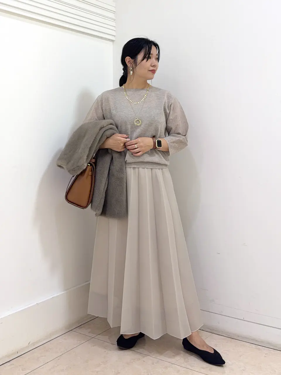  misato コーディネート画像