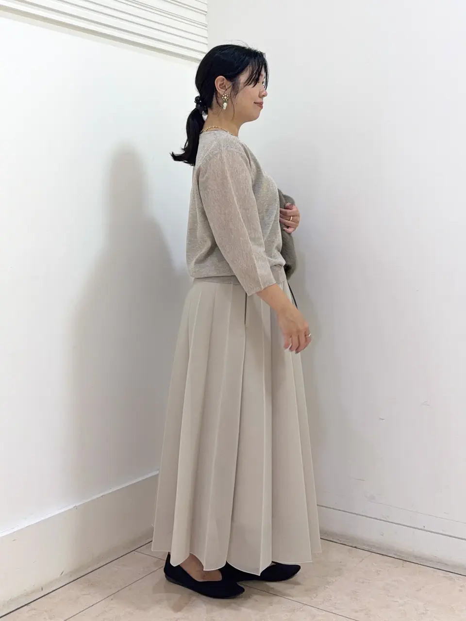 自由区 misato コーディネート画像