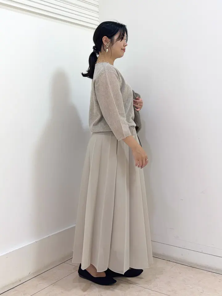 自由区 misato コーディネート画像