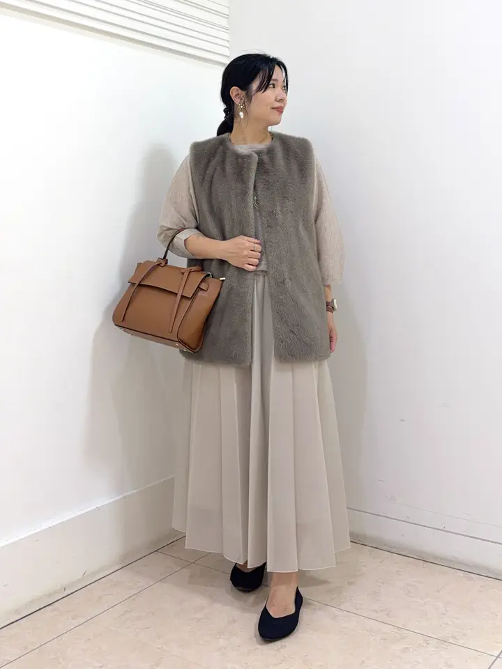 自由区 misato コーディネート画像