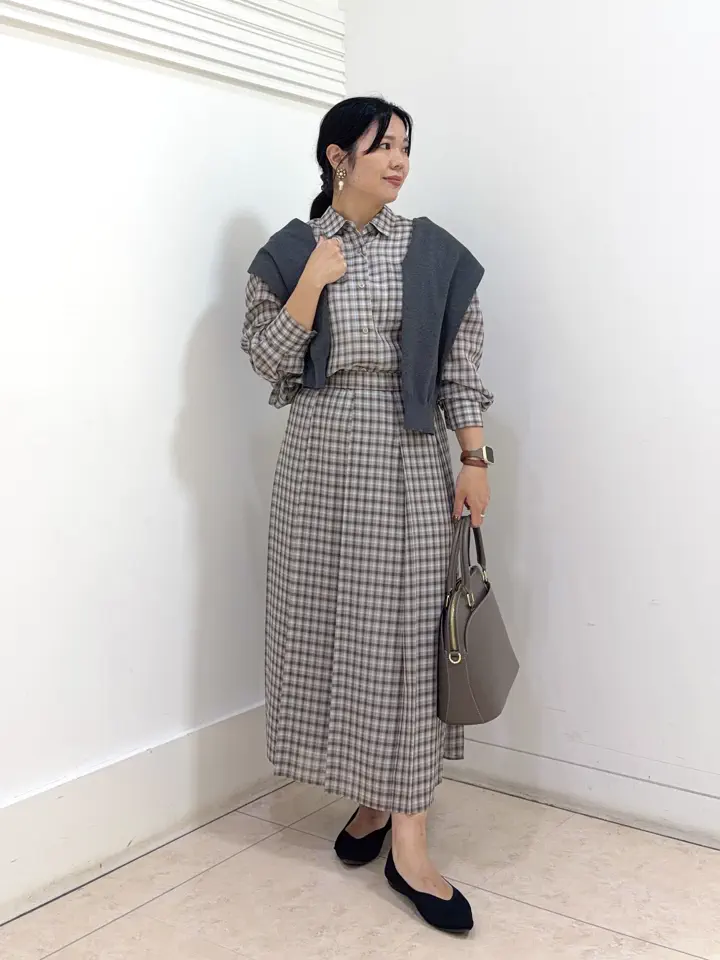 自由区 misato コーディネート画像