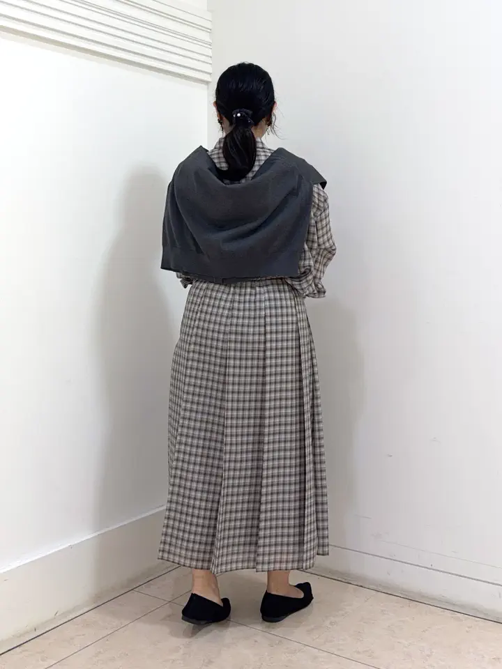 自由区 misato コーディネート画像