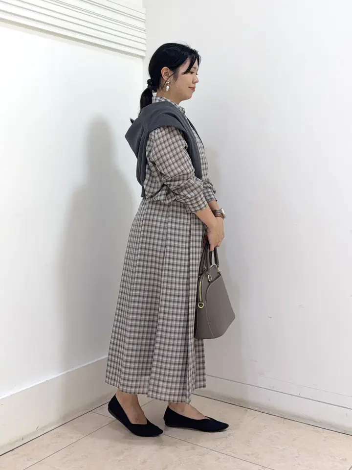 自由区 misato コーディネート画像