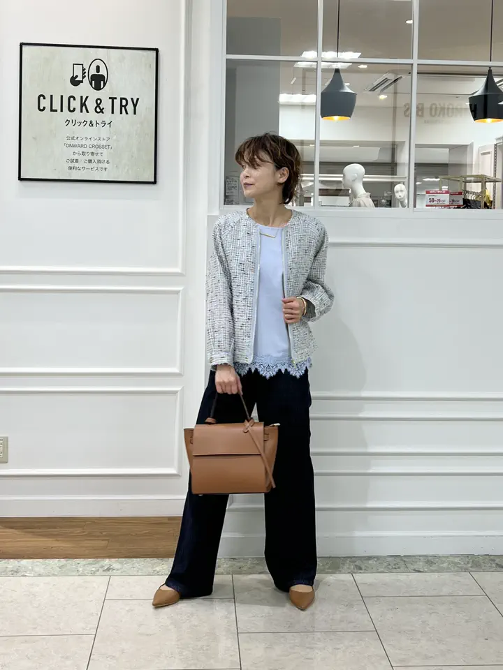 自由区 hazuki コーディネート画像