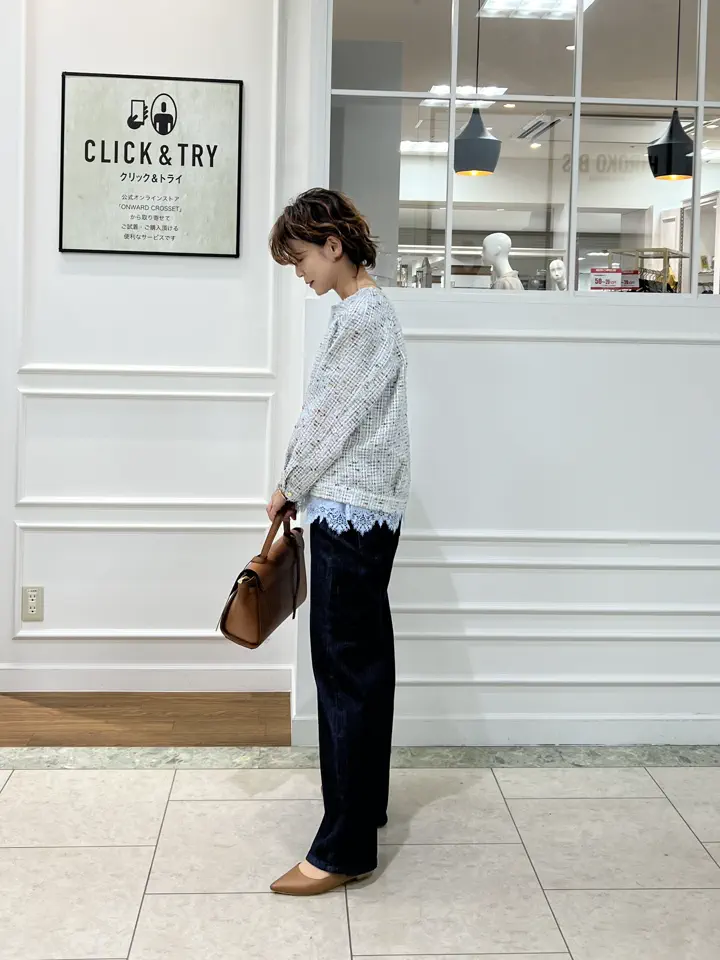 自由区 hazuki コーディネート画像