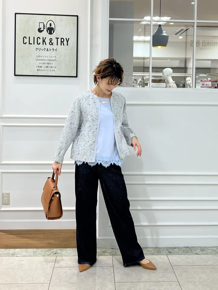 自由区 hazuki コーディネート画像