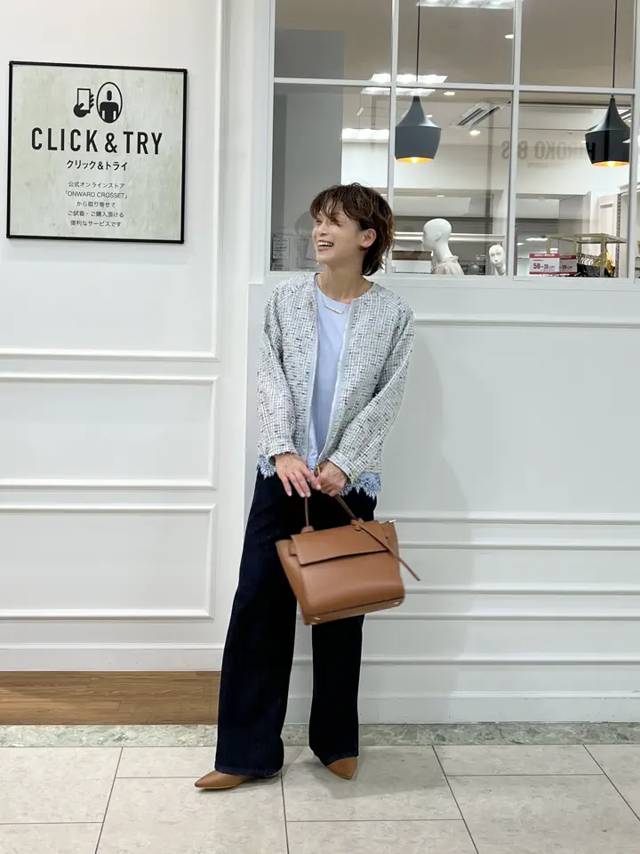 自由区 hazuki コーディネート画像