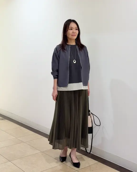 自由区 永石 コーディネート画像
