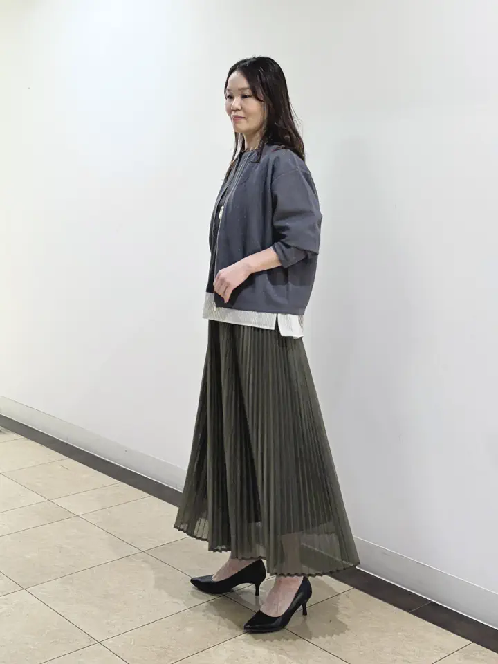 自由区 永石 コーディネート画像