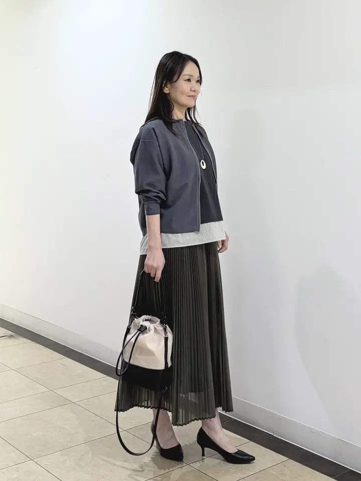自由区 永石 コーディネート画像