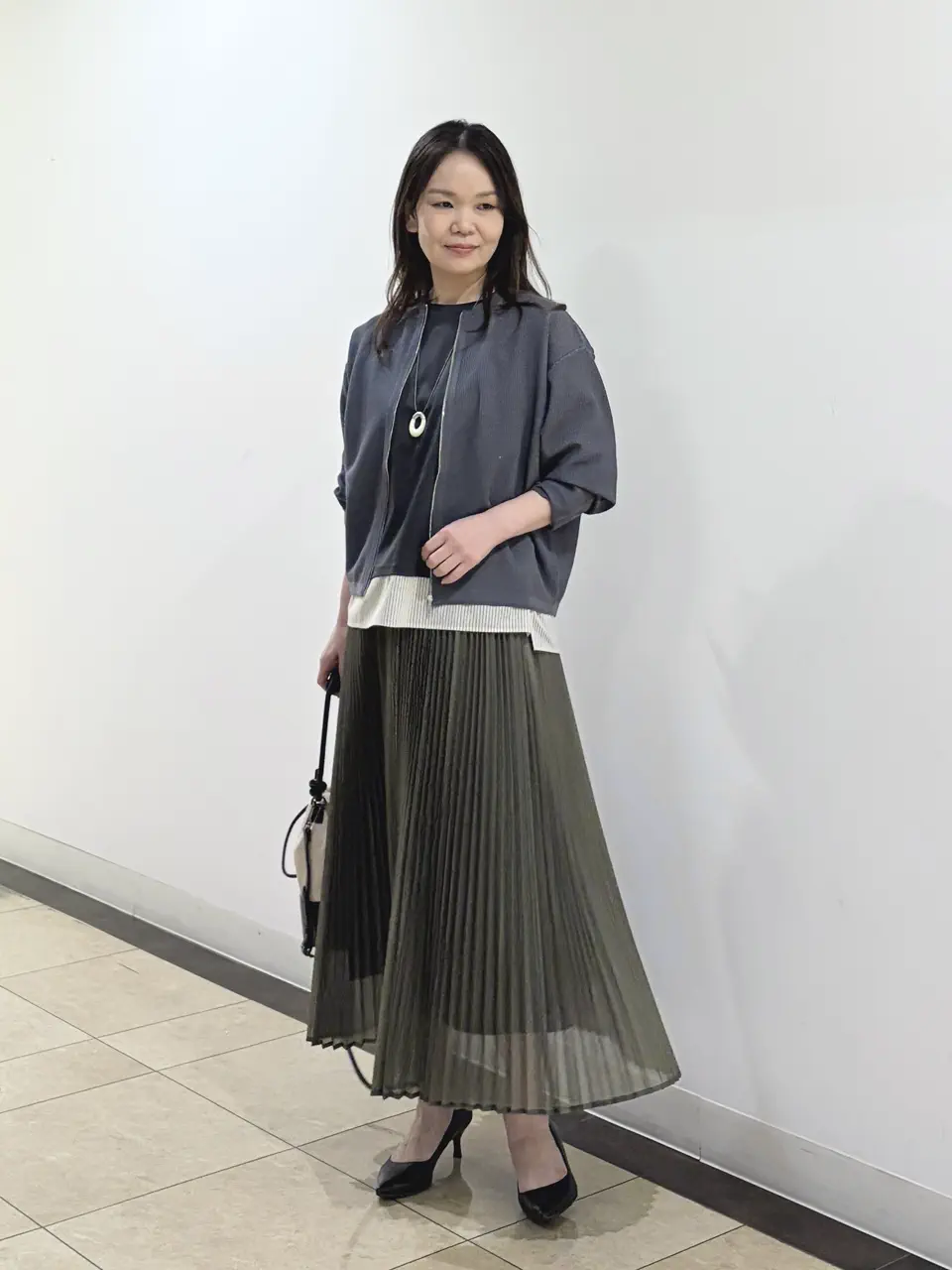 自由区 永石 コーディネート画像