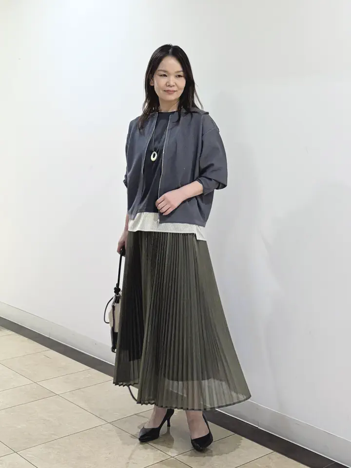 自由区 永石 コーディネート画像