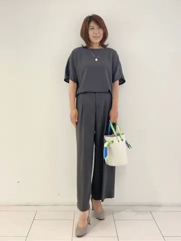 自由区 KAZU コーディネート画像