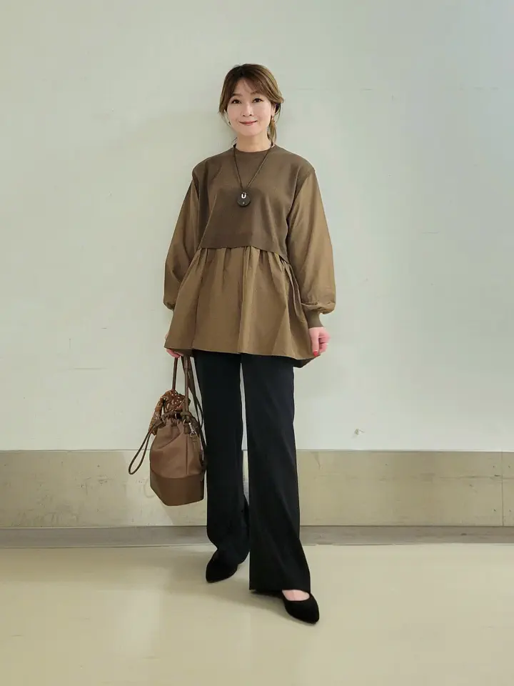 自由区 濱地 コーディネート画像