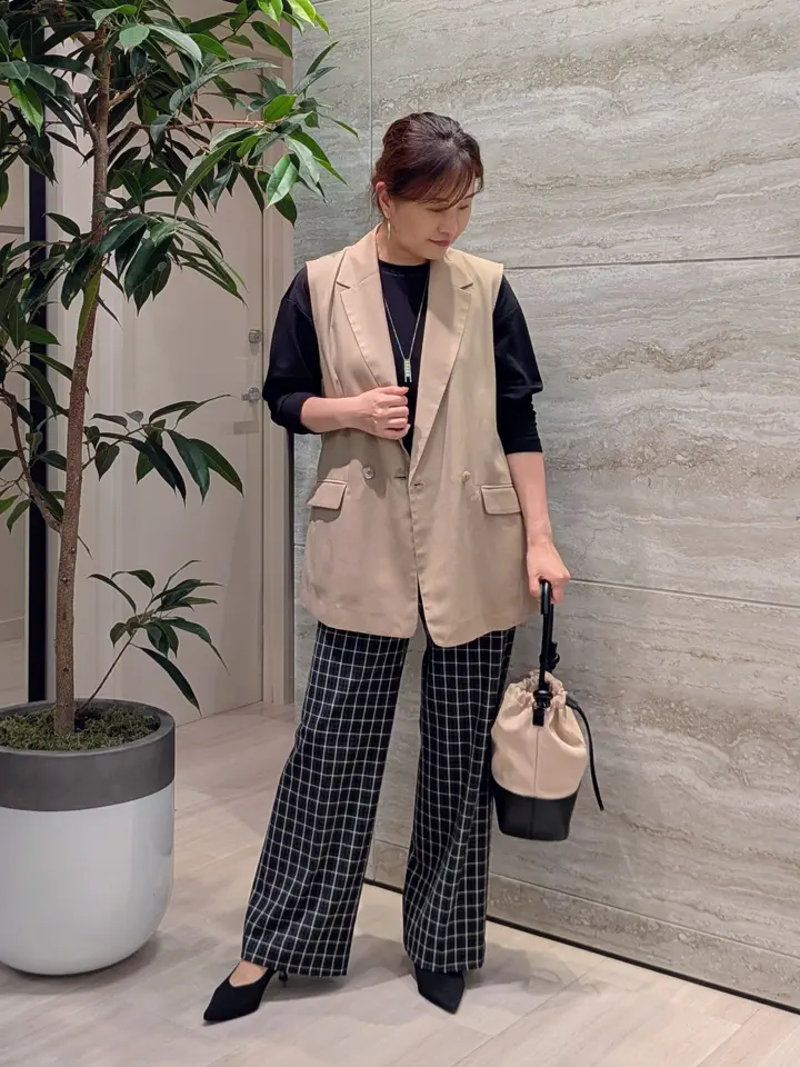 自由区 Nakai コーディネート画像