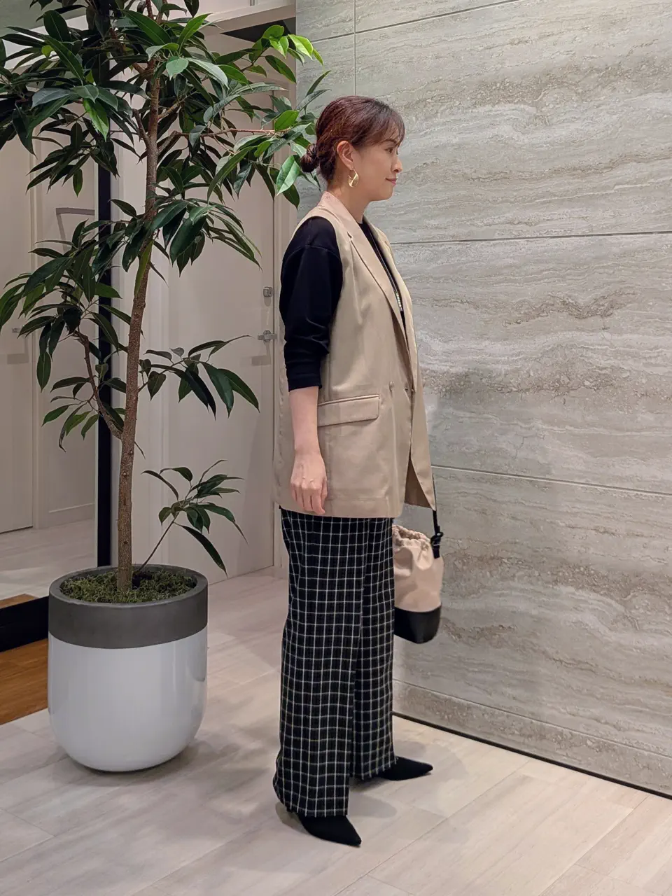 自由区 Nakai コーディネート画像