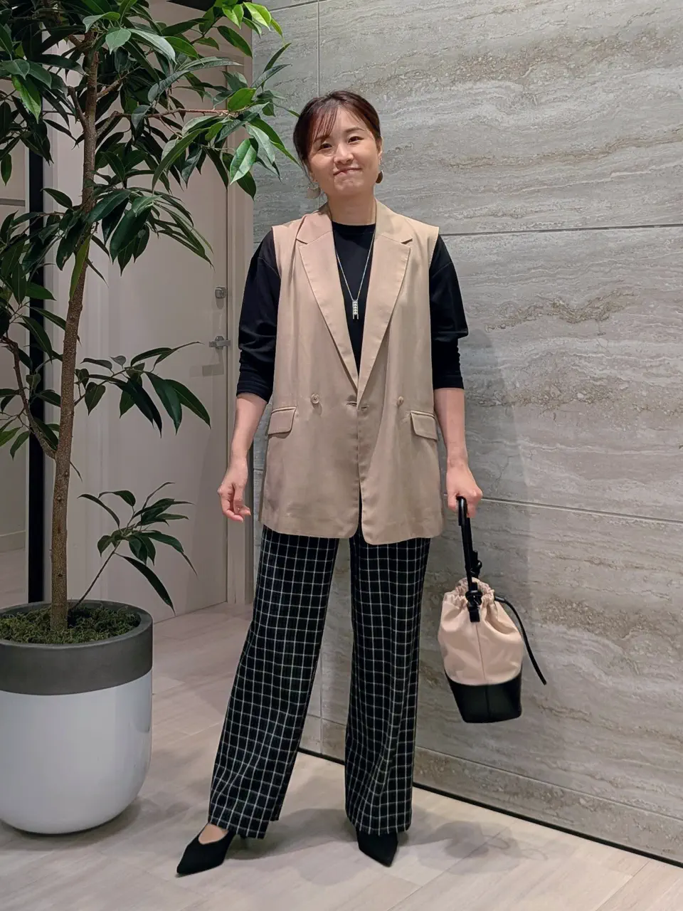自由区 Nakai コーディネート画像