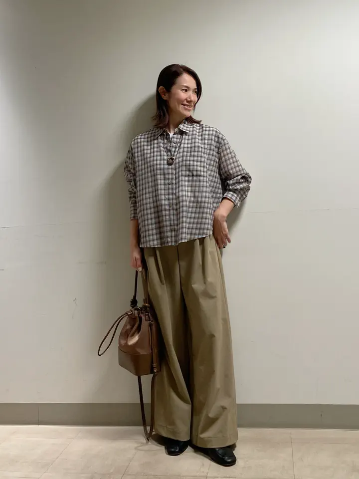自由区 丹野 コーディネート画像