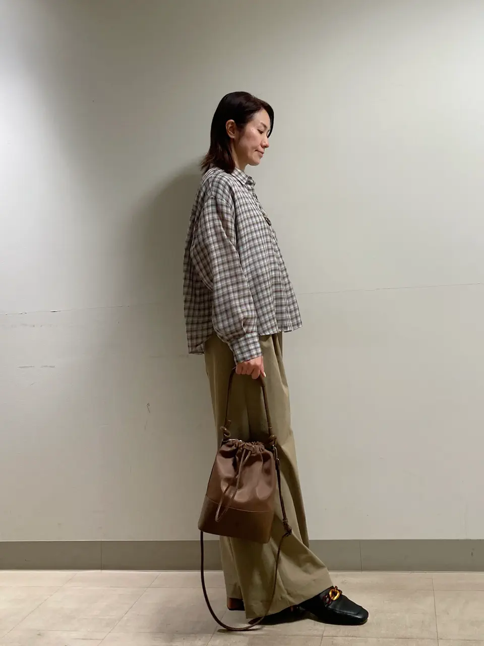 自由区 丹野 コーディネート画像