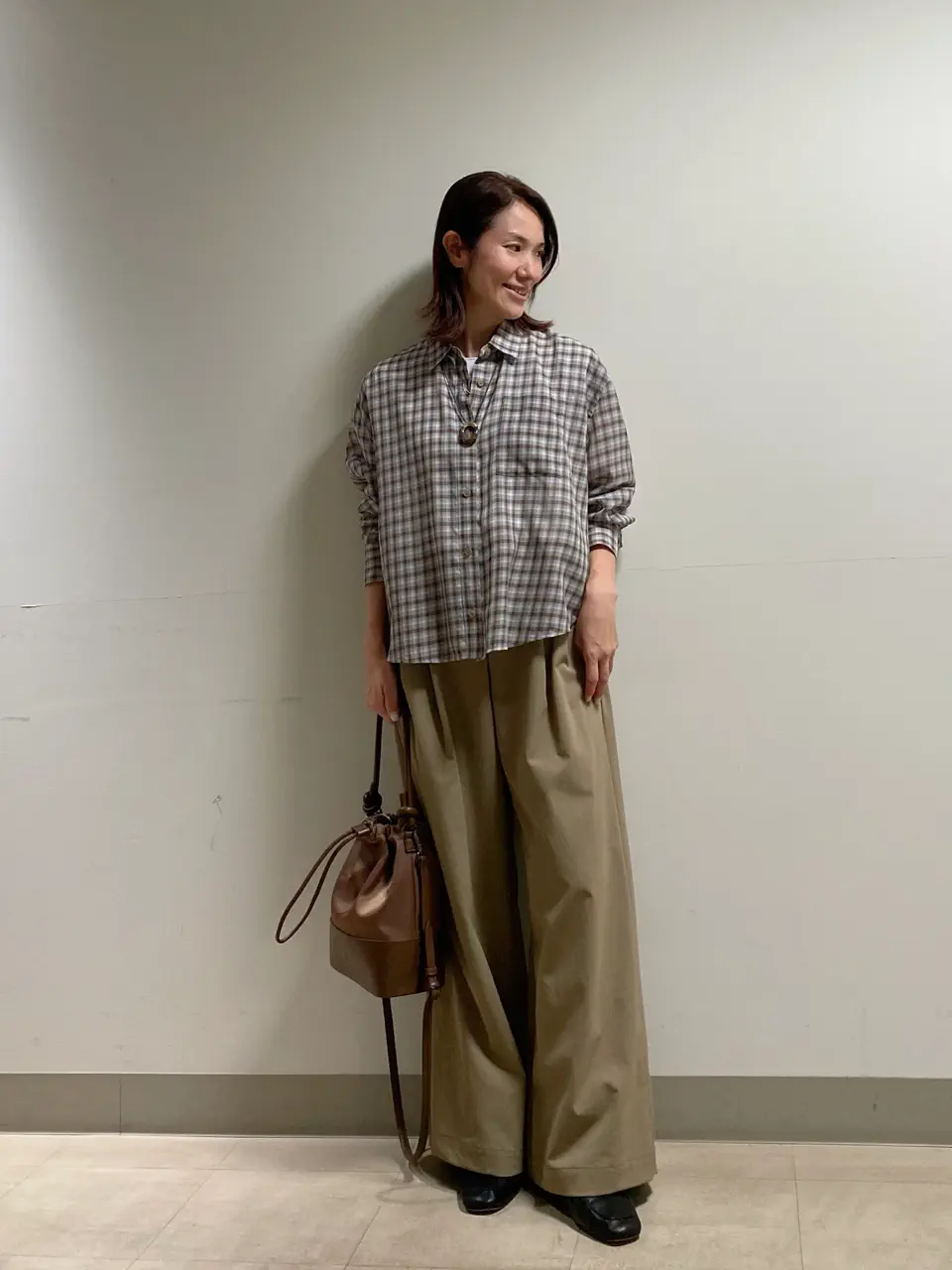 自由区 丹野 コーディネート画像