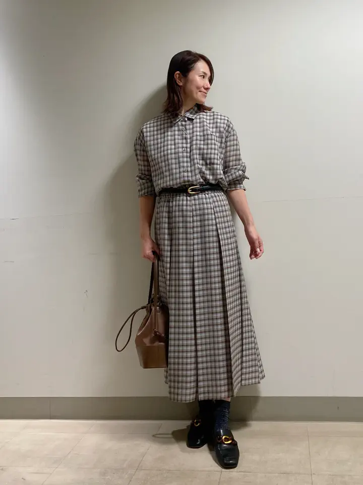 自由区 丹野 コーディネート画像