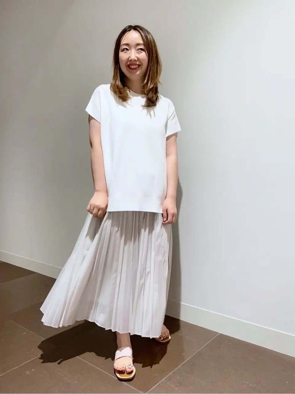 自由区 清水 コーディネート画像