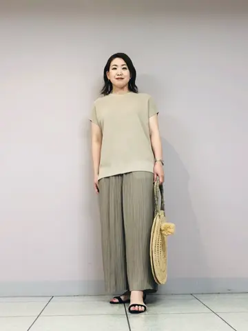 自由区 上島 コーディネート画像