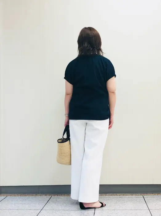 自由区 上島 コーディネート画像