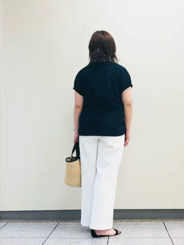 自由区 上島 コーディネート画像