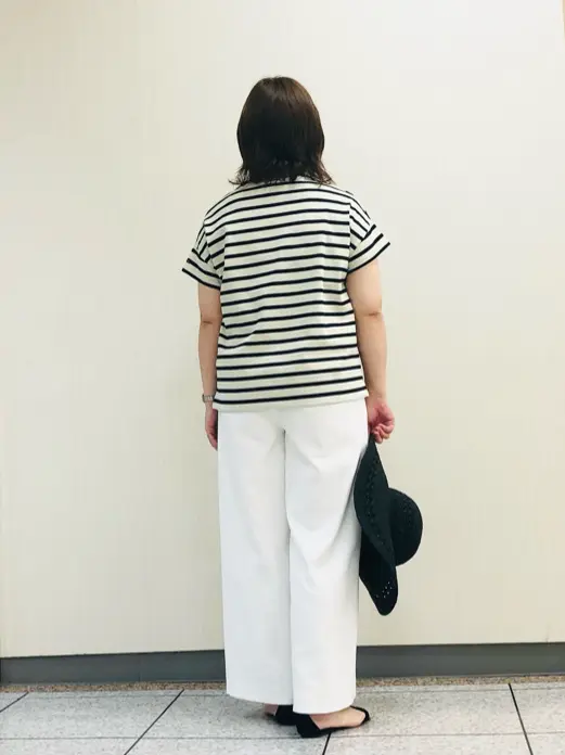 自由区 上島 コーディネート画像