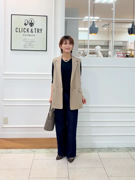 自由区 hazuki コーディネート画像