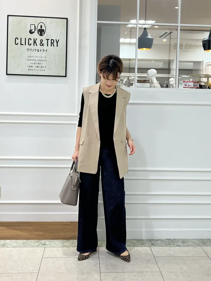 自由区 hazuki コーディネート画像
