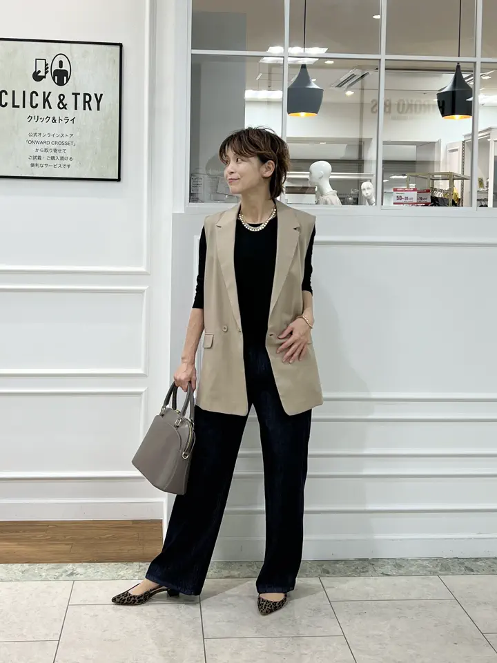 自由区 hazuki コーディネート画像