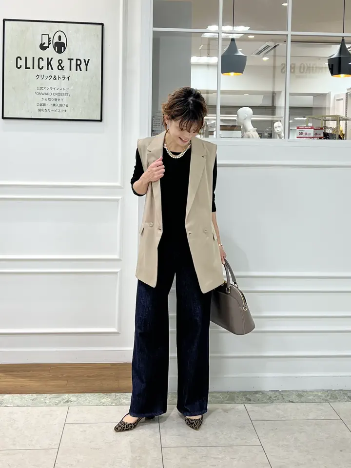 自由区 hazuki コーディネート画像