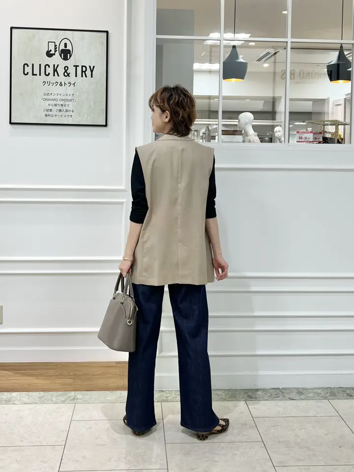 自由区 hazuki コーディネート画像