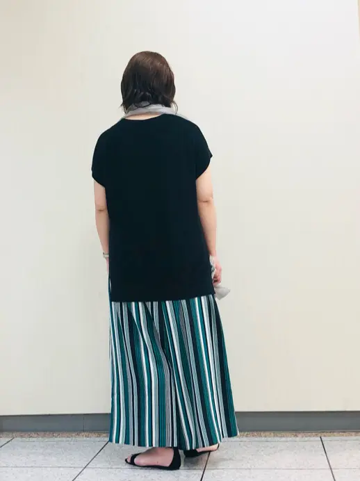 自由区 上島 コーディネート画像