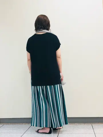 自由区 上島 コーディネート画像