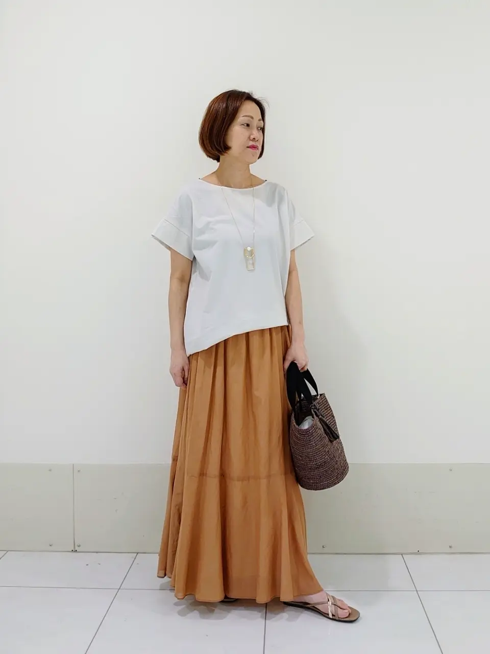 自由区 野坊戸 コーディネート画像