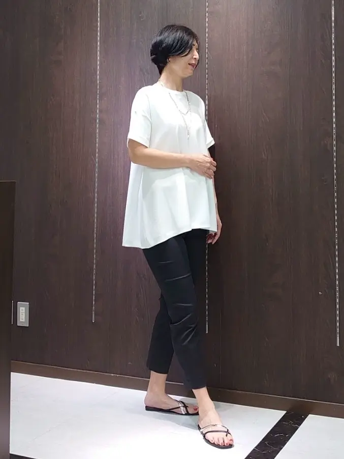 自由区 井上 コーディネート画像