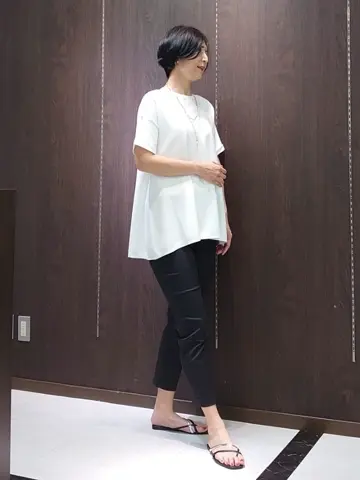 自由区 井上 コーディネート画像