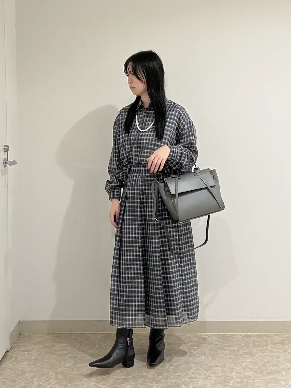 自由区 篠﨑 コーディネート画像