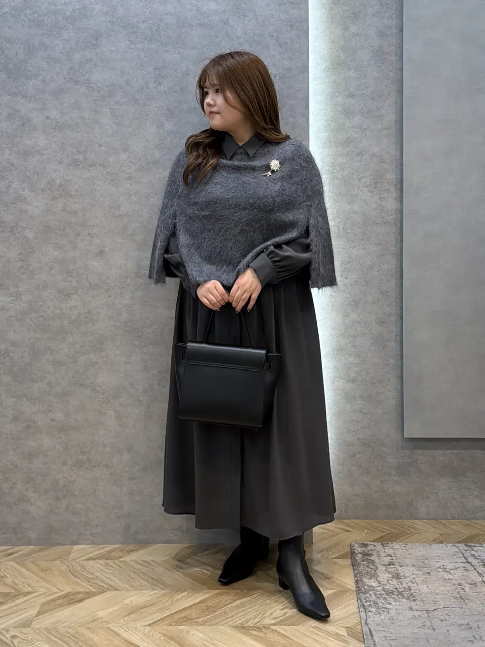 自由区 坪田 コーディネート画像