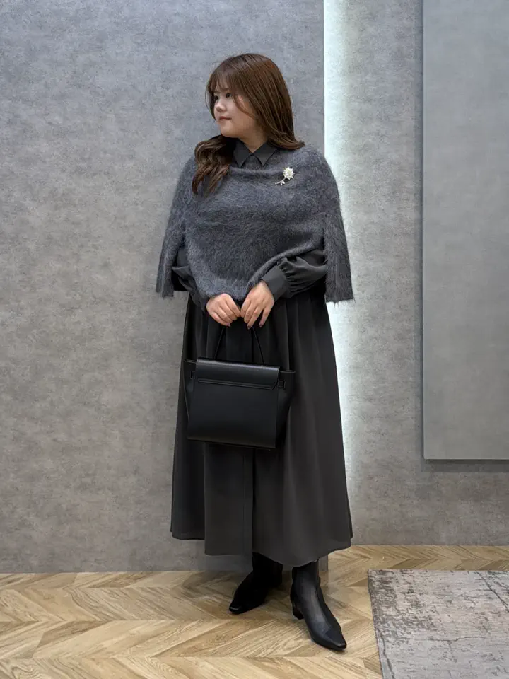 自由区 坪田 コーディネート画像