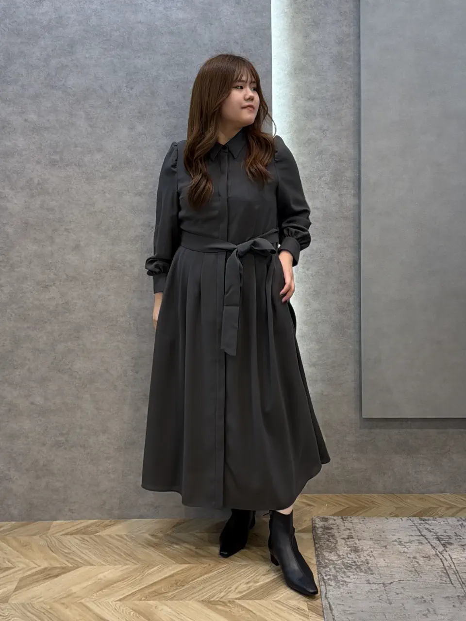 自由区 坪田 コーディネート画像