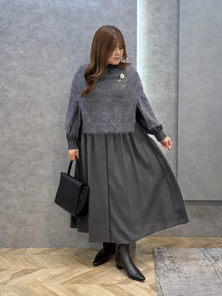 自由区 坪田 コーディネート画像