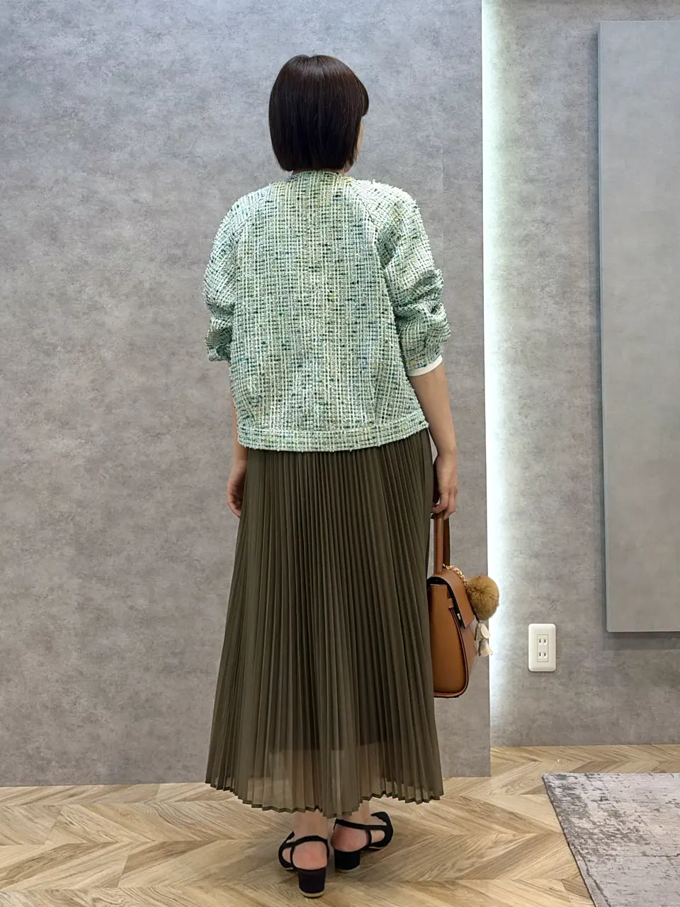 自由区 松田 コーディネート画像